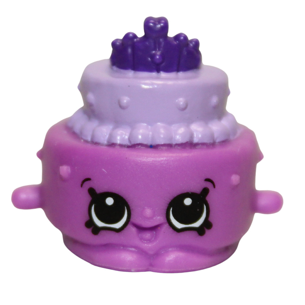 Shopkins Queenie Cake Princess Party Team Purple #7-048 Season 7 Classic Finish